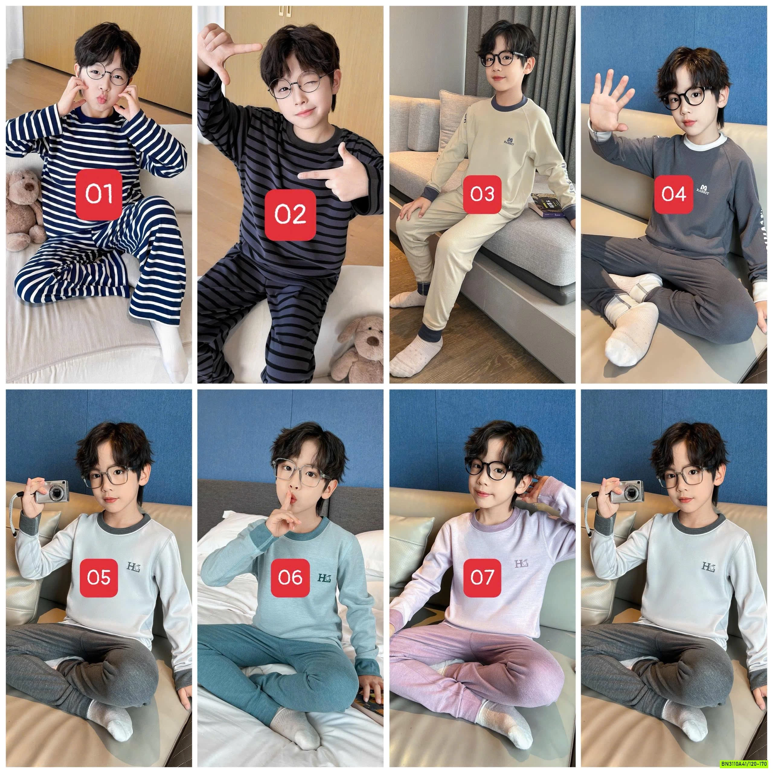 BỘ NỈ GIỮ NHIỆT SIZE ĐẠI