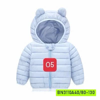 KHOÁC PHAO TAI GẤU SIÊU NHẸ