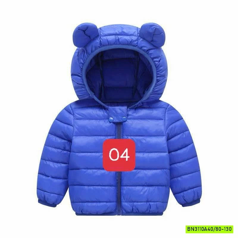 KHOÁC PHAO TAI GẤU SIÊU NHẸ