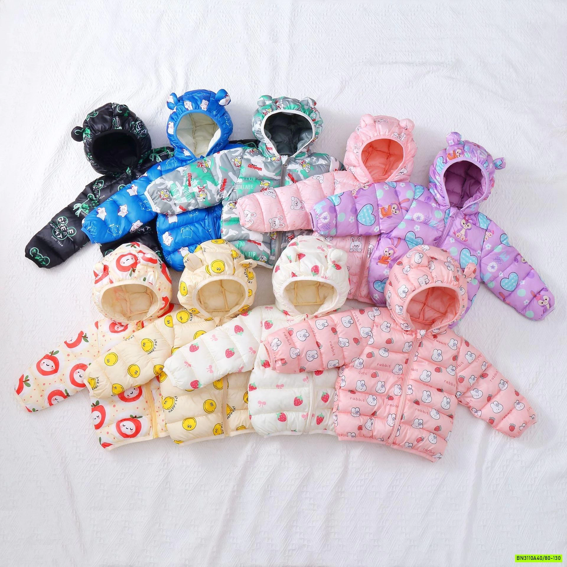 KHOÁC PHAO TAI GẤU SIÊU NHẸ