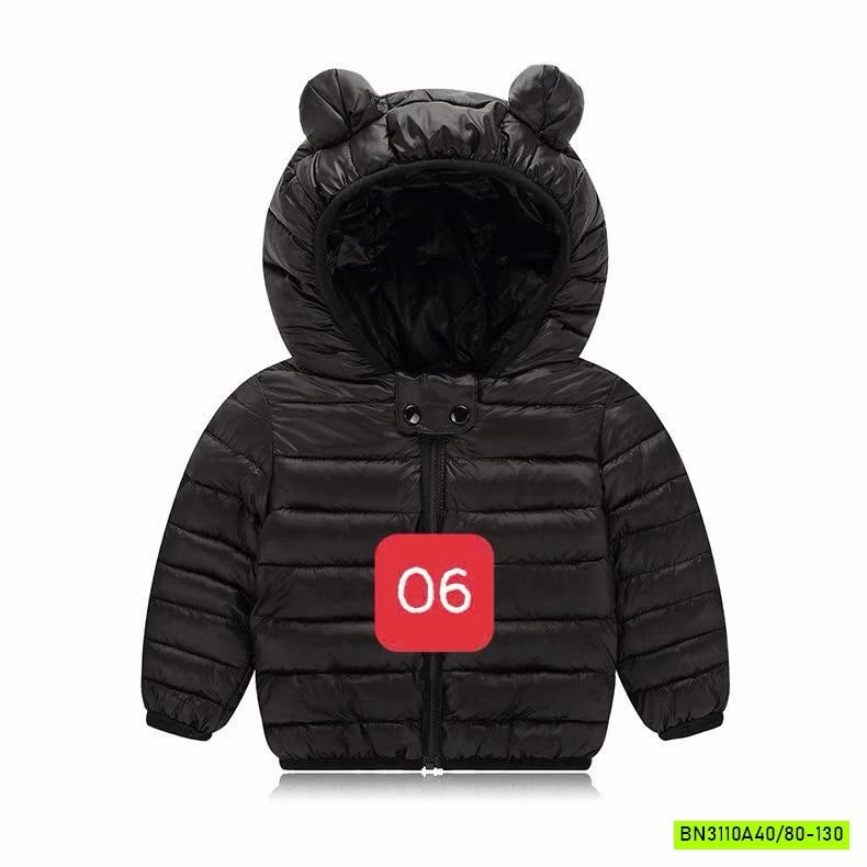 KHOÁC PHAO TAI GẤU SIÊU NHẸ