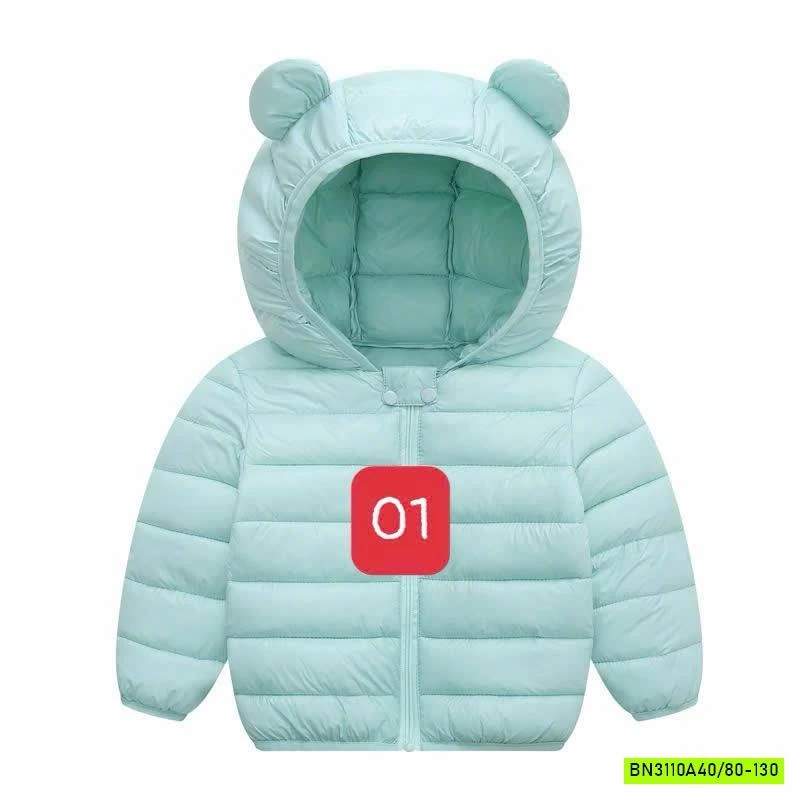 KHOÁC PHAO TAI GẤU SIÊU NHẸ