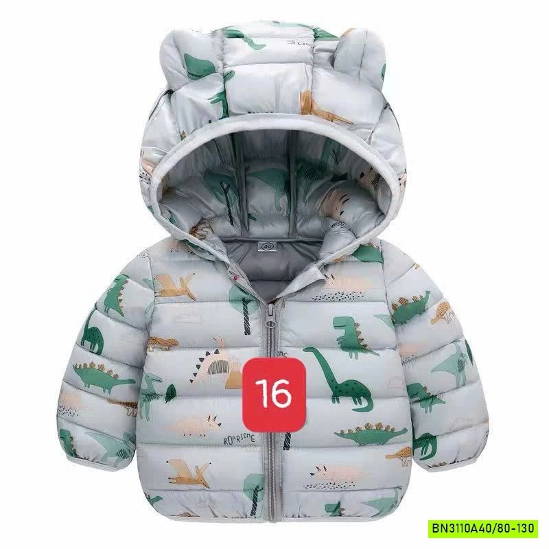 KHOÁC PHAO TAI GẤU SIÊU NHẸ