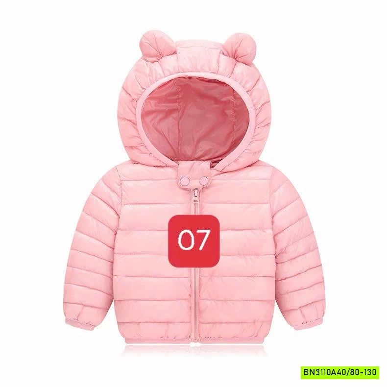 KHOÁC PHAO TAI GẤU SIÊU NHẸ