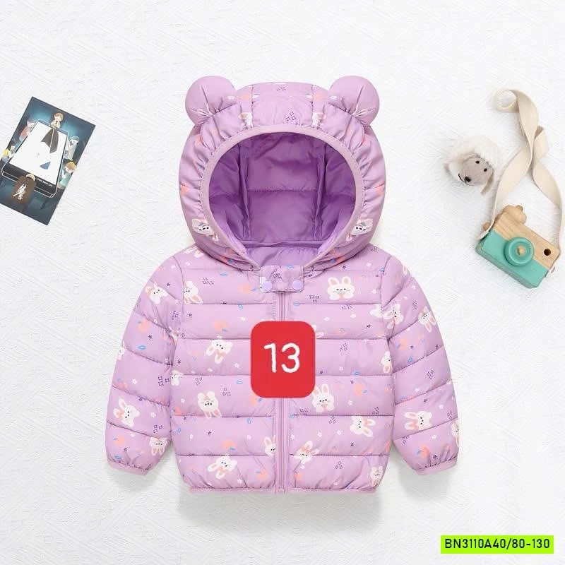 KHOÁC PHAO TAI GẤU SIÊU NHẸ