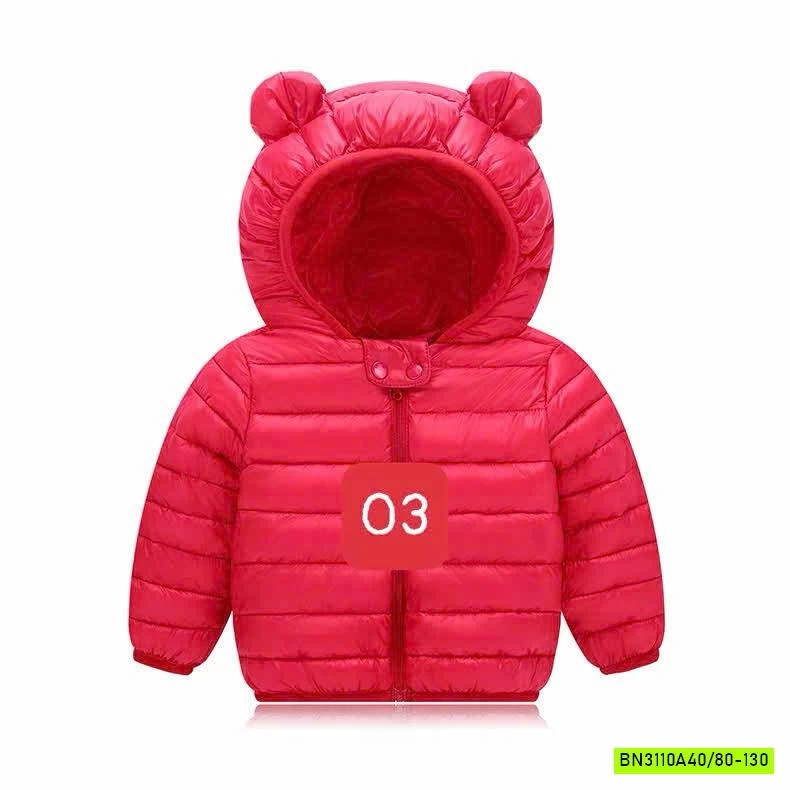 KHOÁC PHAO TAI GẤU SIÊU NHẸ