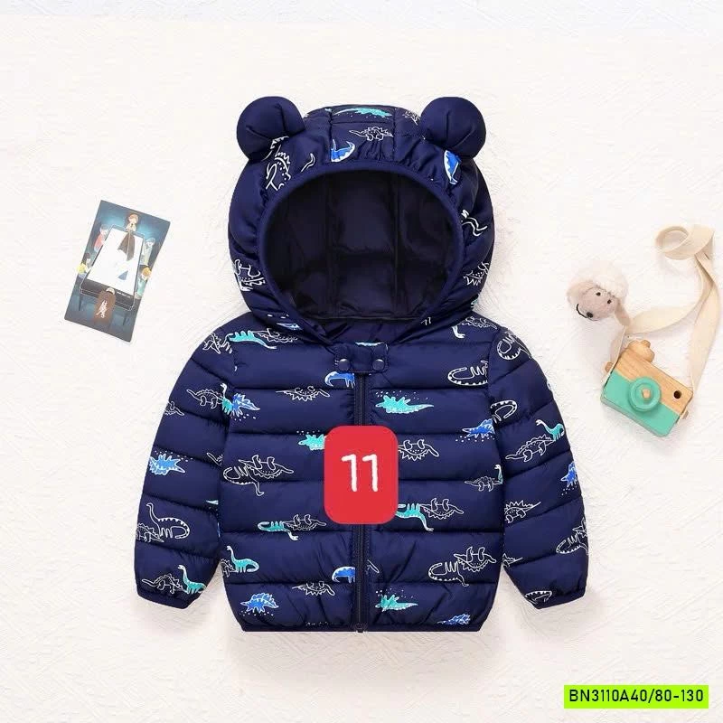 KHOÁC PHAO TAI GẤU SIÊU NHẸ