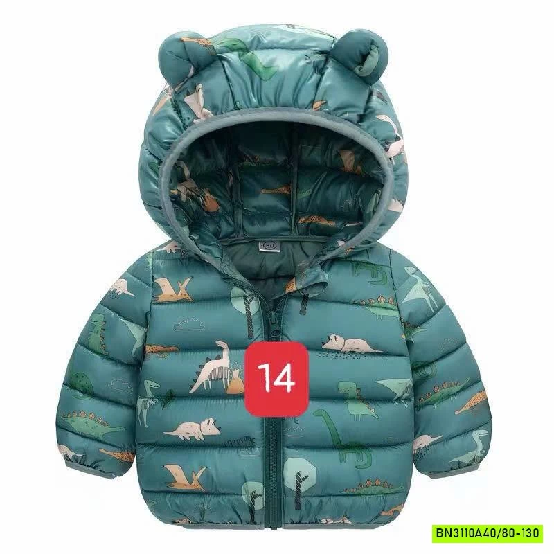 KHOÁC PHAO TAI GẤU SIÊU NHẸ