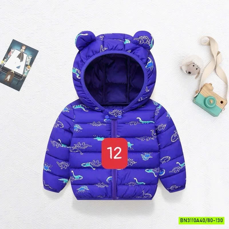 KHOÁC PHAO TAI GẤU SIÊU NHẸ