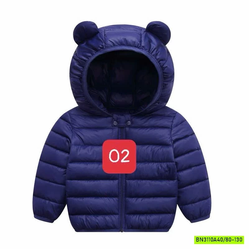 KHOÁC PHAO TAI GẤU SIÊU NHẸ