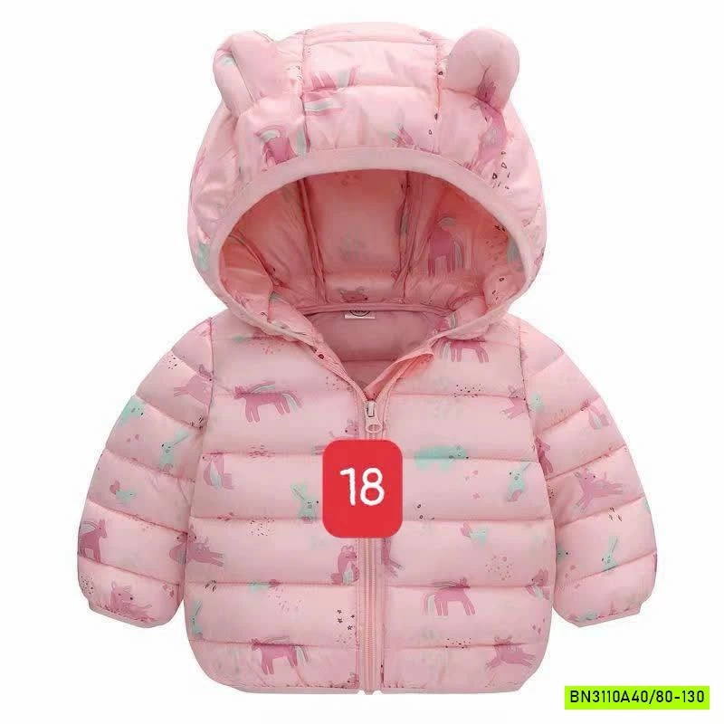 KHOÁC PHAO TAI GẤU SIÊU NHẸ