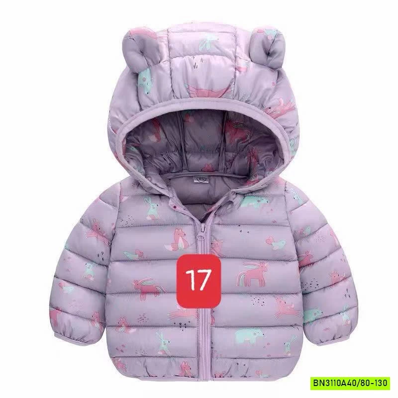 KHOÁC PHAO TAI GẤU SIÊU NHẸ