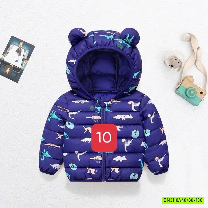 KHOÁC PHAO TAI GẤU SIÊU NHẸ