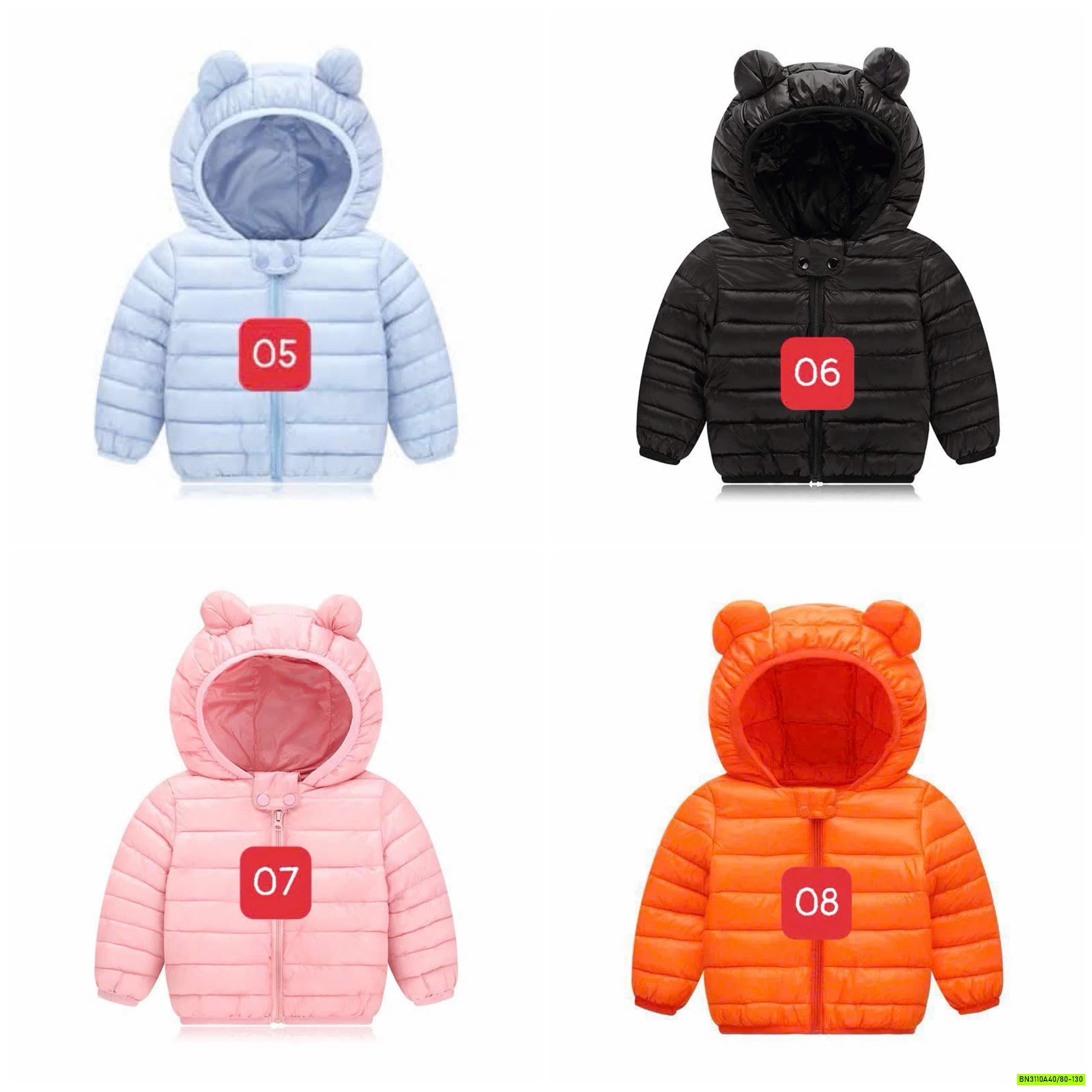 KHOÁC PHAO TAI GẤU SIÊU NHẸ