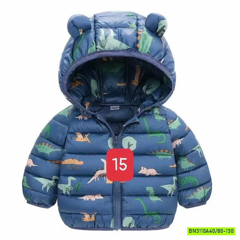 KHOÁC PHAO TAI GẤU SIÊU NHẸ