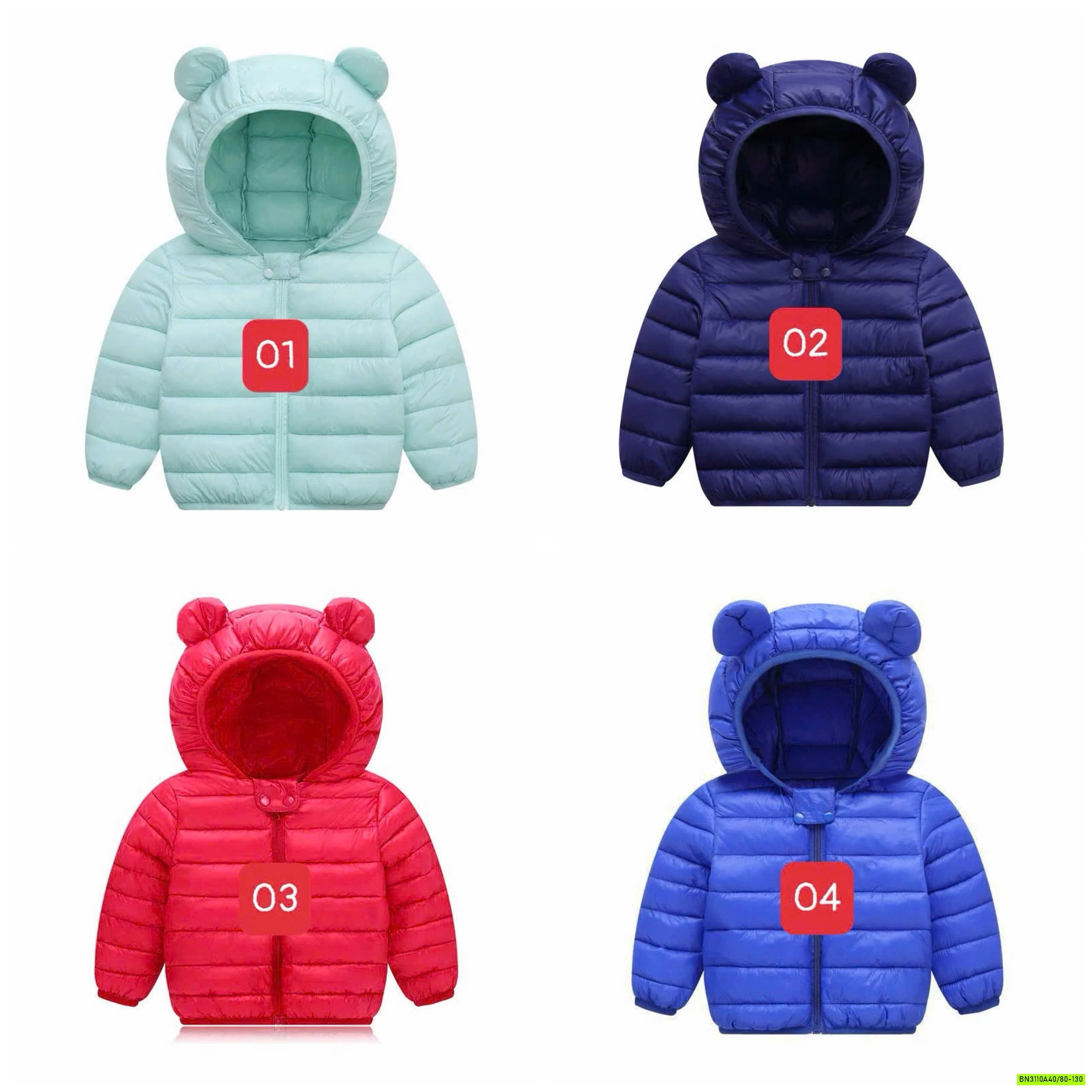 KHOÁC PHAO TAI GẤU SIÊU NHẸ