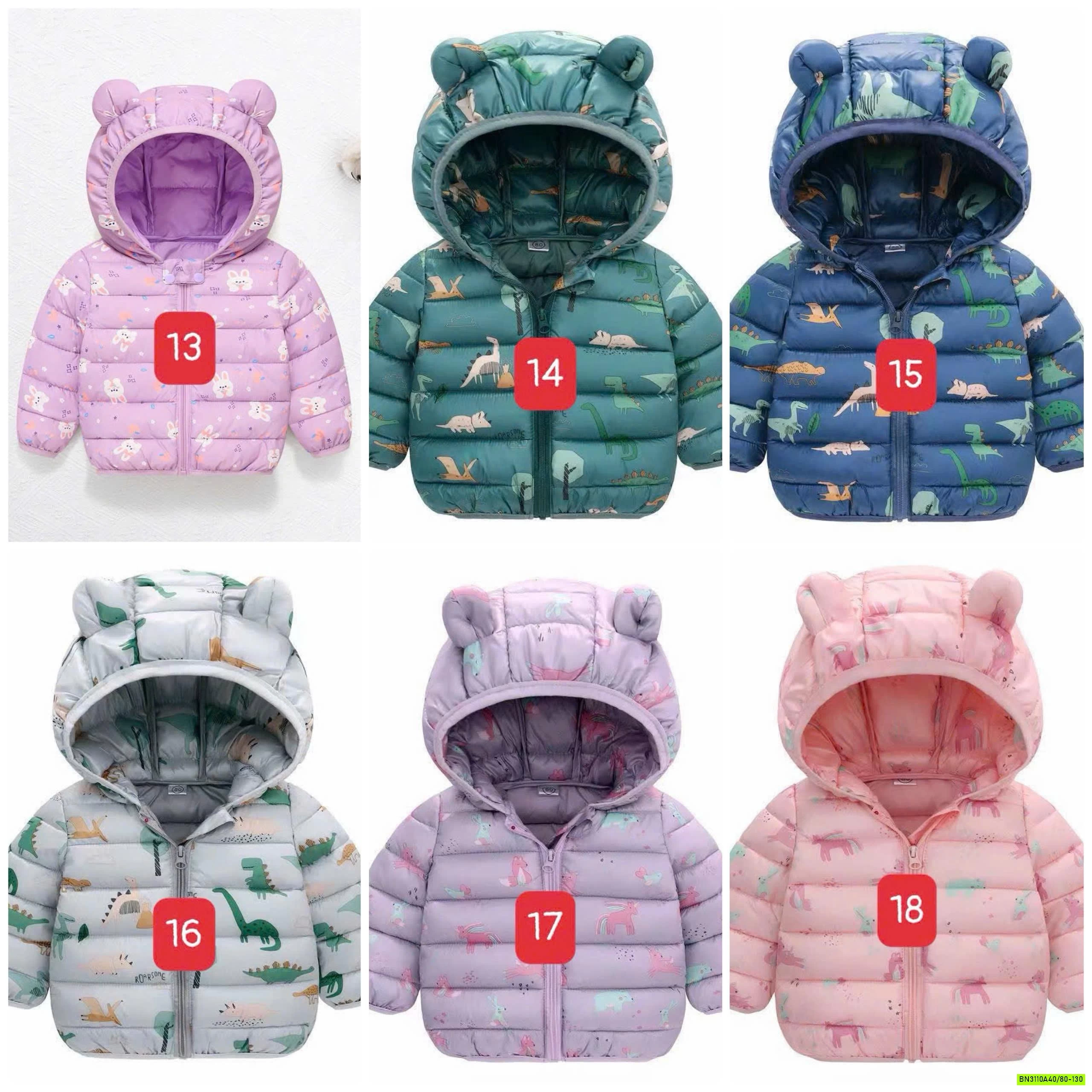 KHOÁC PHAO TAI GẤU SIÊU NHẸ