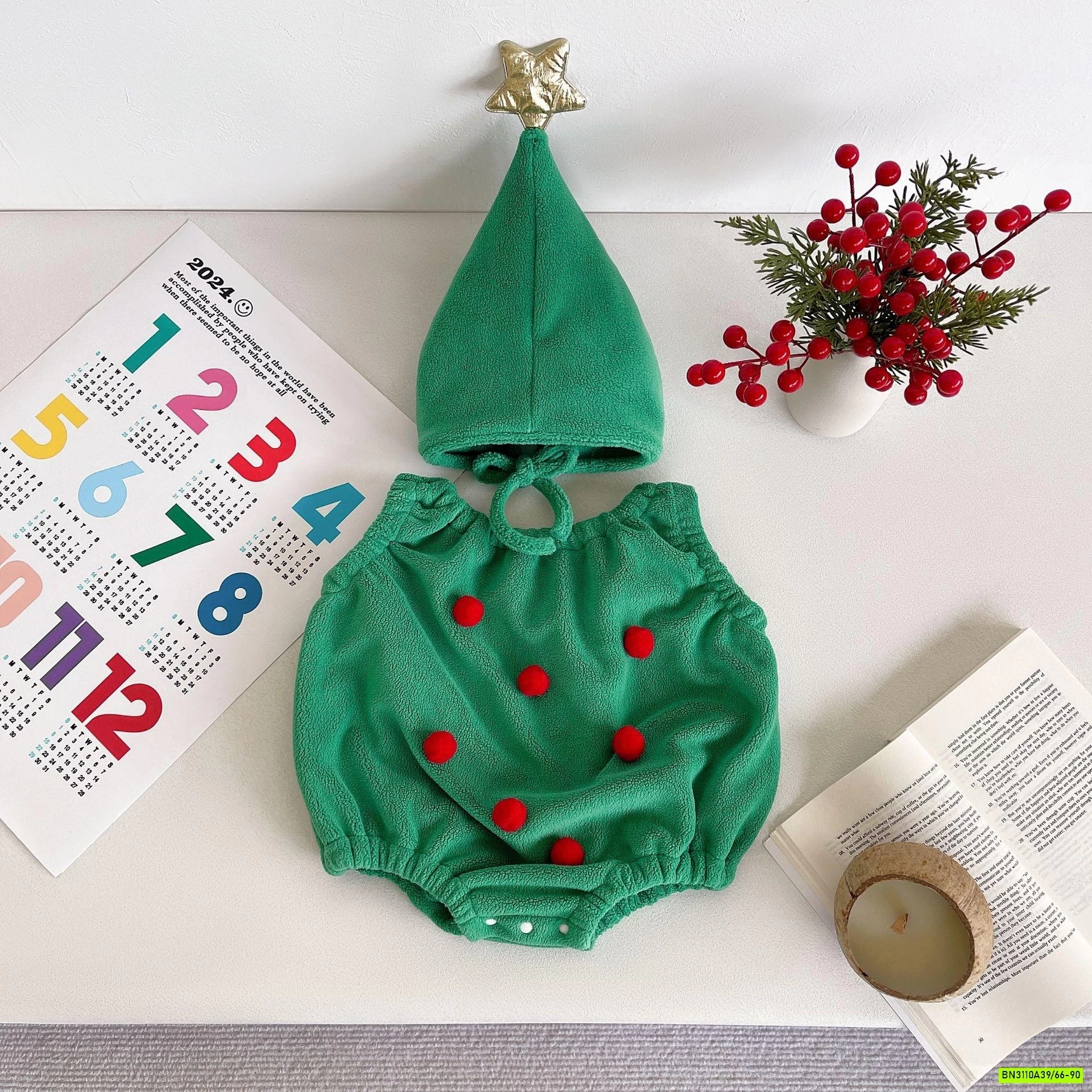 BODY NỈ GIÁNG SINH