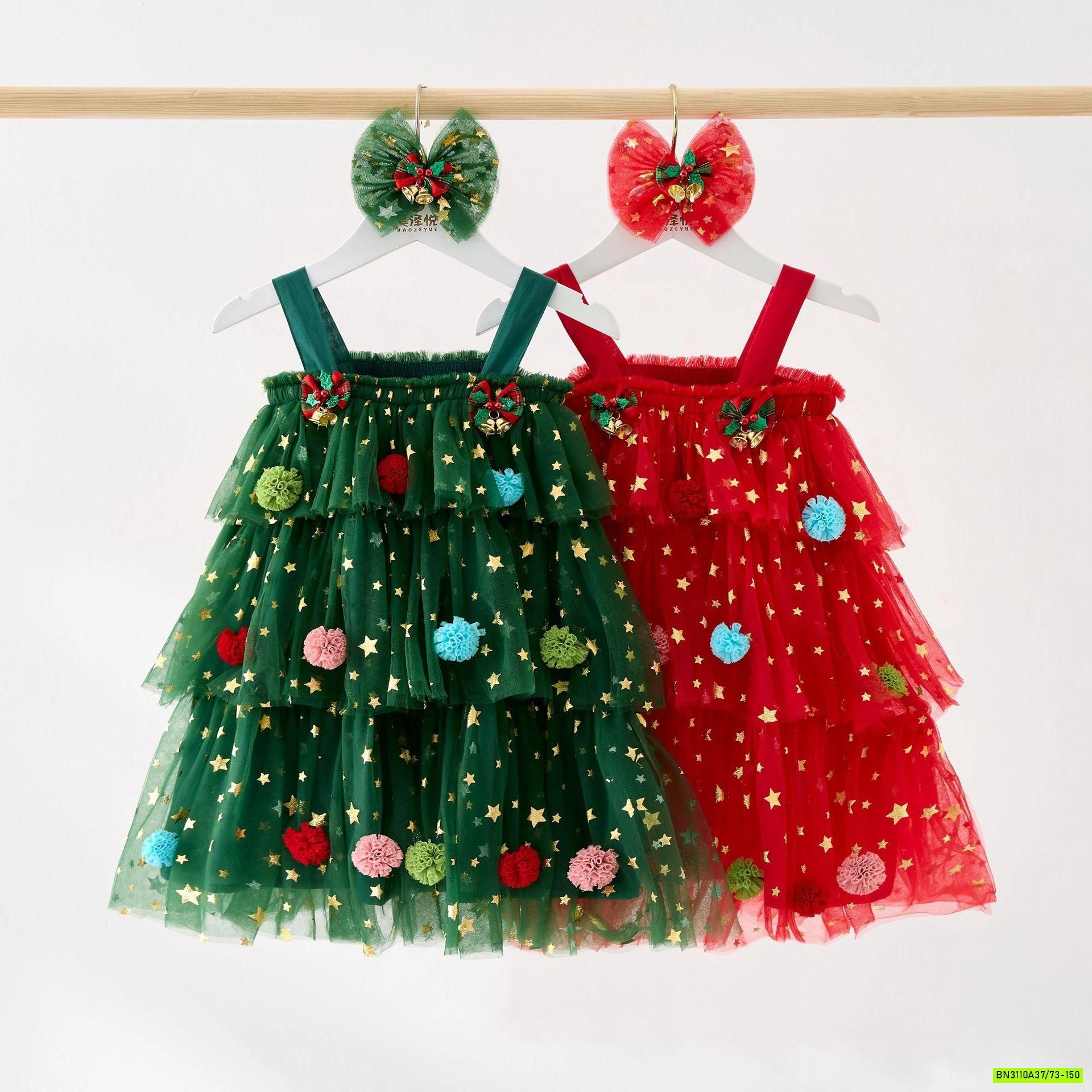 ĐẦM TUTU 2 DÂY NOEL