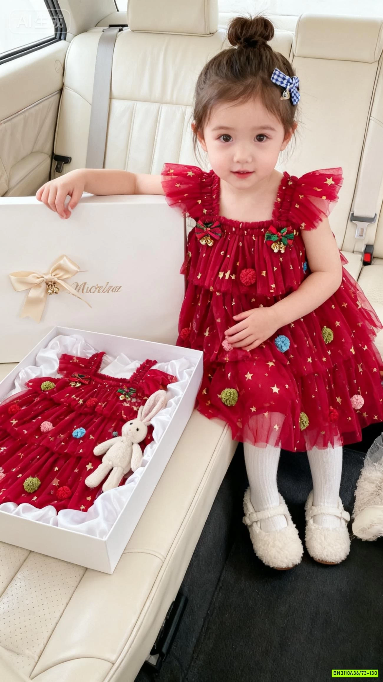 ĐẦM TUTU NOEL CÁNH TIÊN