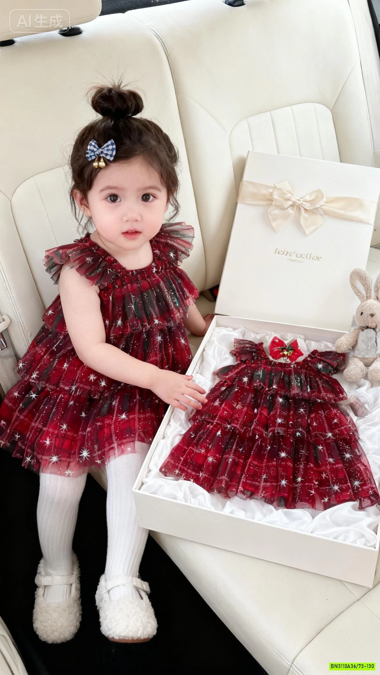 ĐẦM TUTU NOEL CÁNH TIÊN