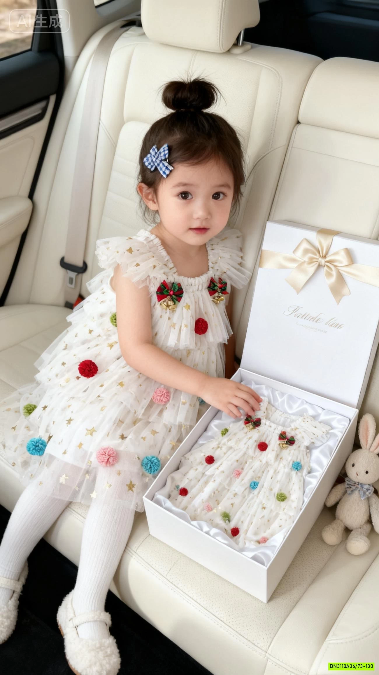 ĐẦM TUTU NOEL CÁNH TIÊN