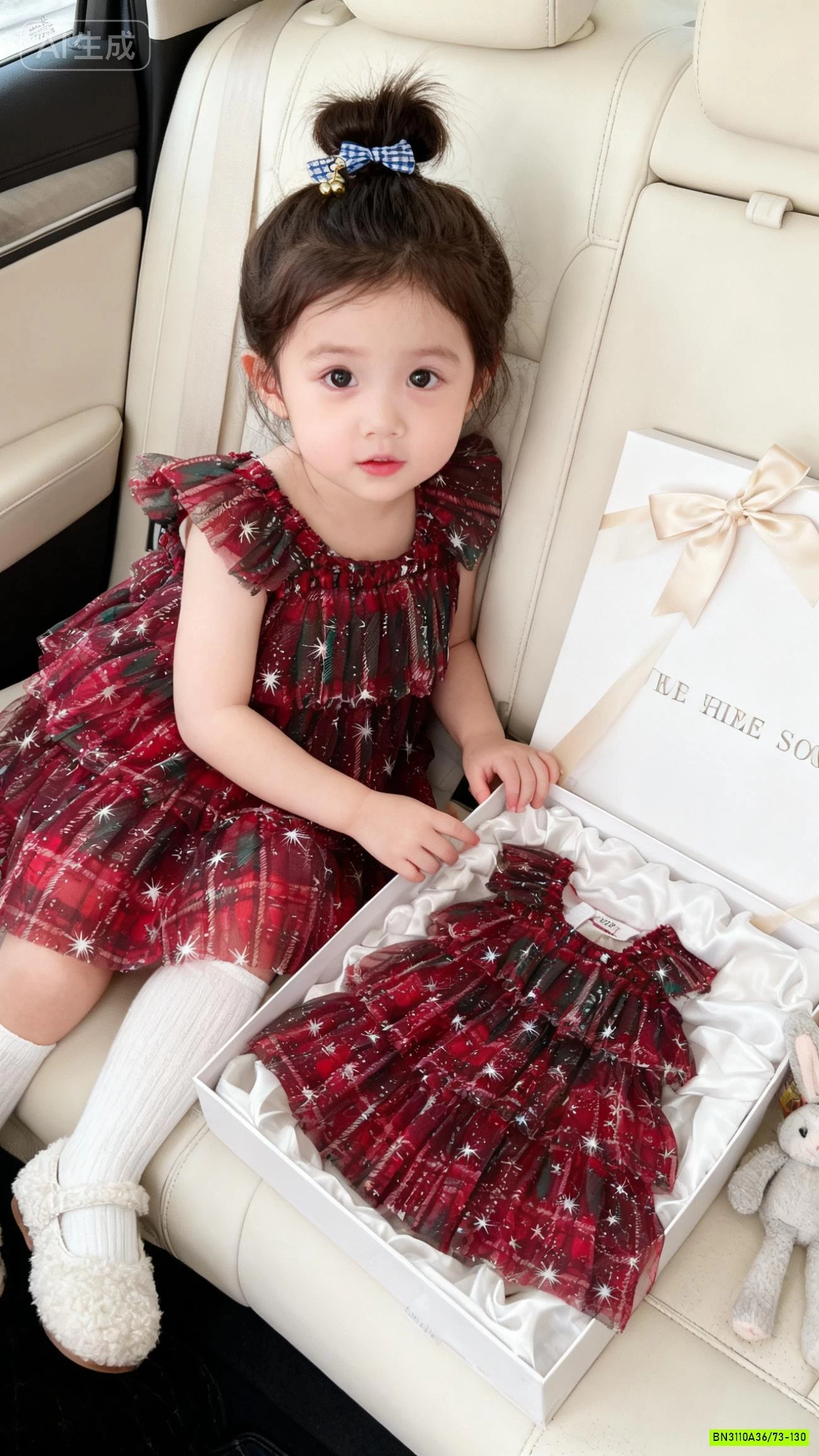 ĐẦM TUTU NOEL CÁNH TIÊN