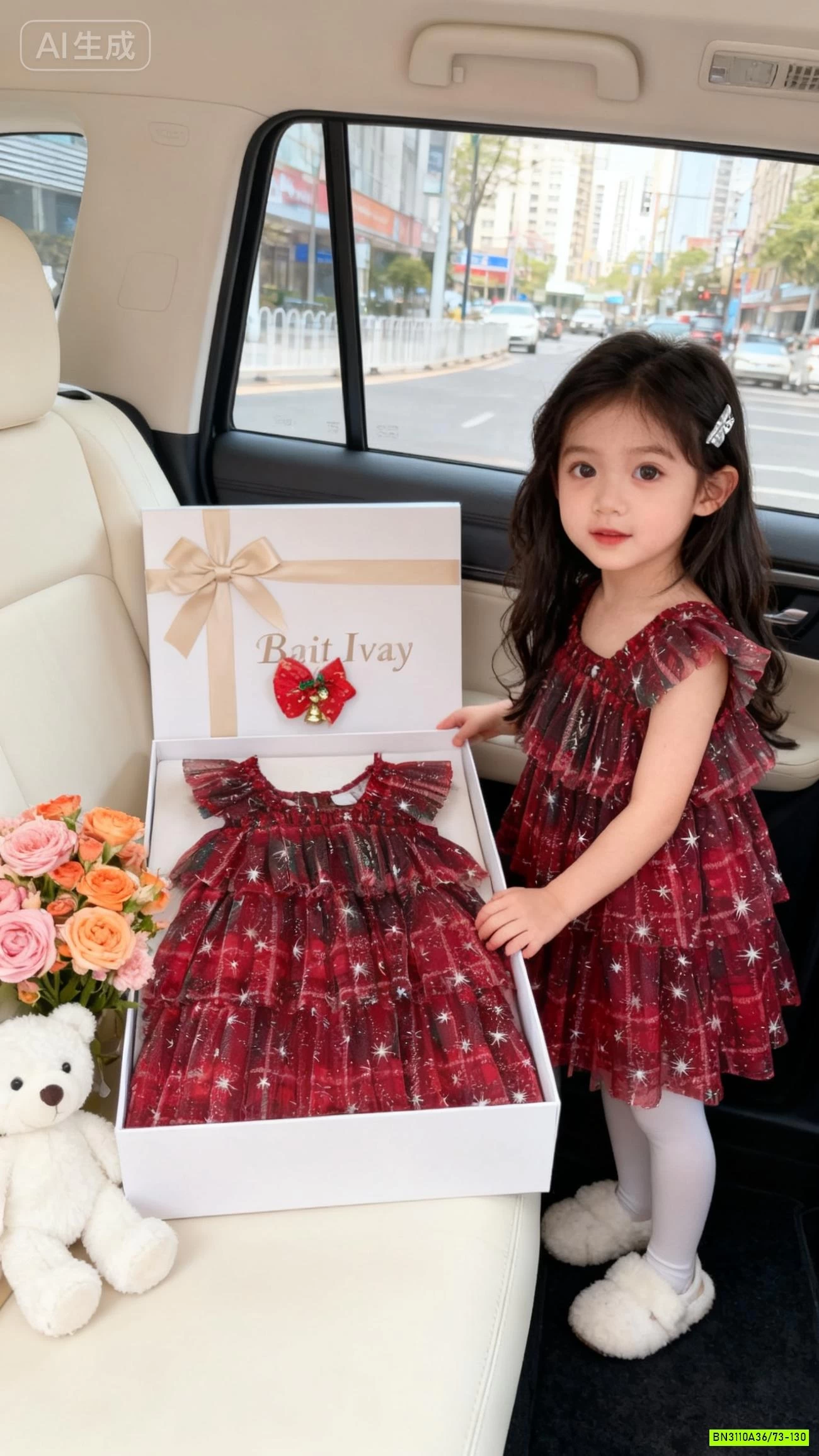 ĐẦM TUTU NOEL CÁNH TIÊN