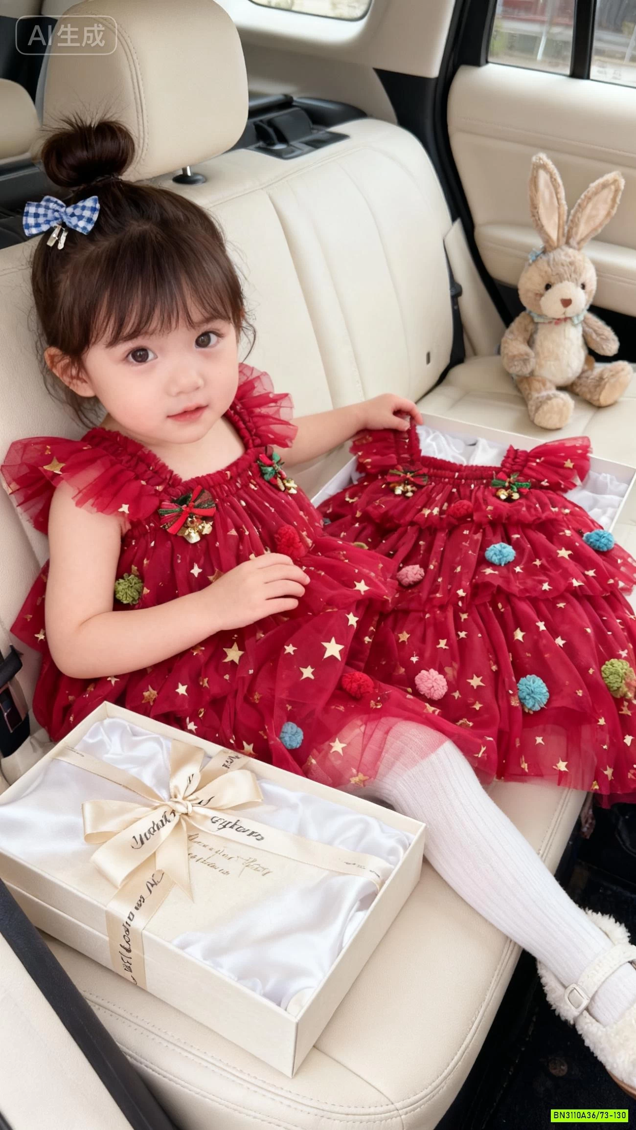 ĐẦM TUTU NOEL CÁNH TIÊN