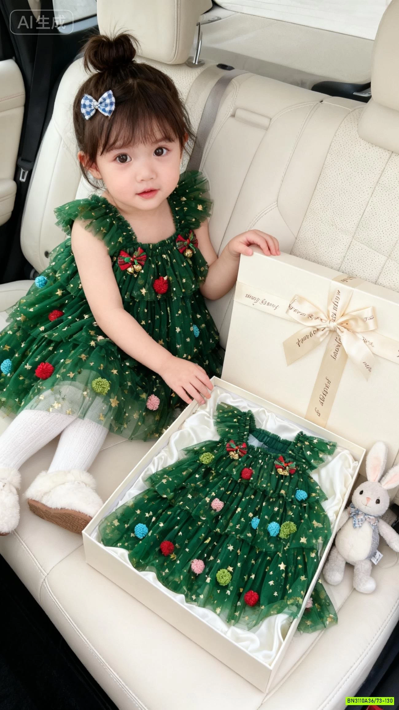 ĐẦM TUTU NOEL CÁNH TIÊN