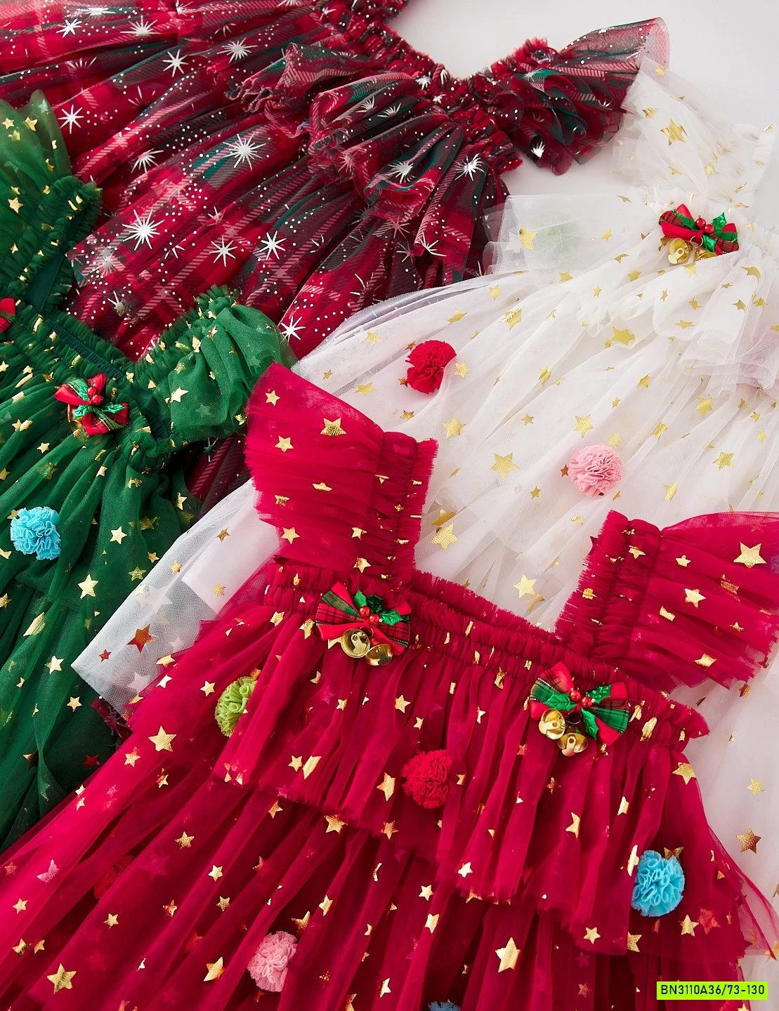 ĐẦM TUTU NOEL CÁNH TIÊN