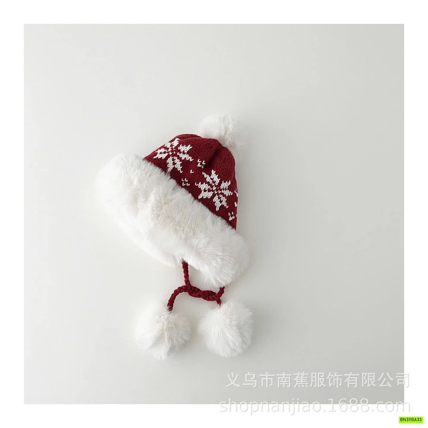 MŨ LEN ĐỎ DIỆN TẾT