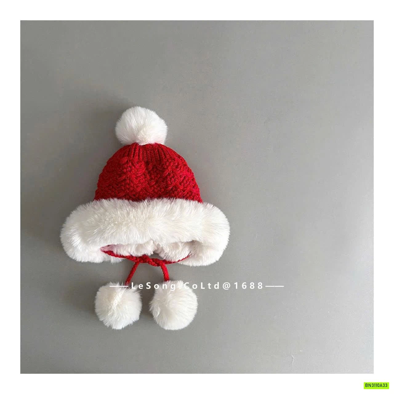 MŨ LEN ĐỎ DIỆN TẾT