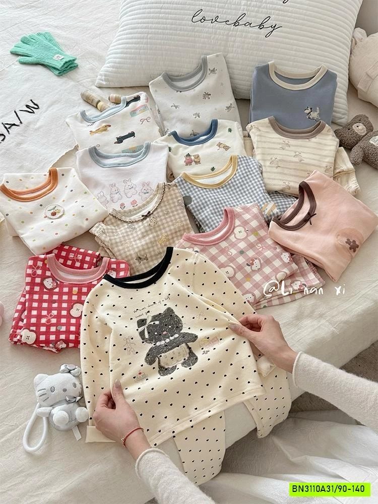 BỘ LADY GIỮ NHIỆT NILANXI MỚI