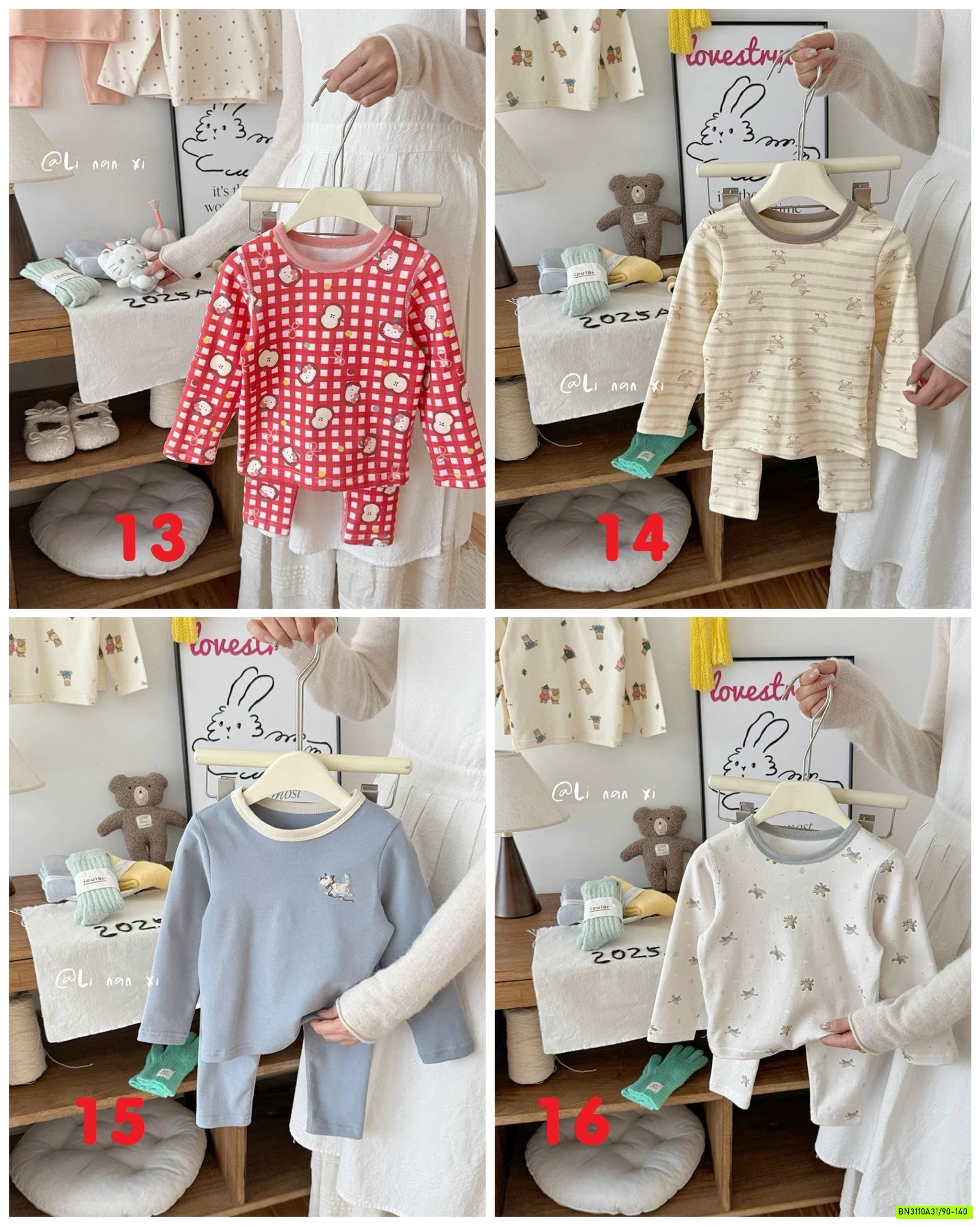 BỘ LADY GIỮ NHIỆT NILANXI MỚI