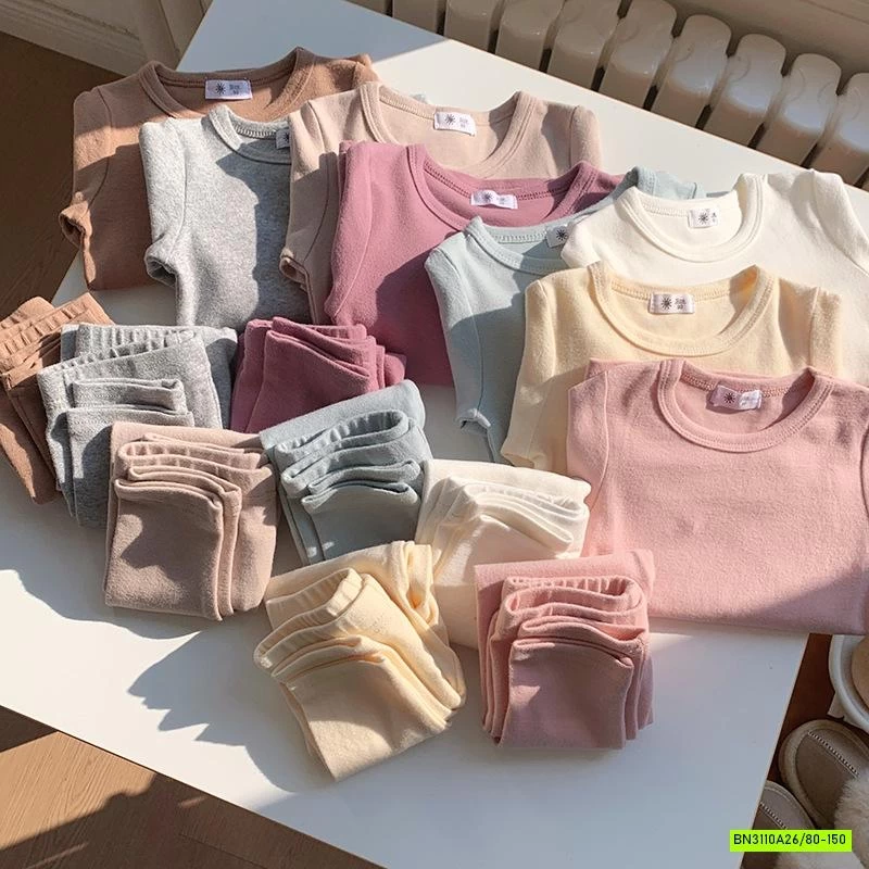 BỘ GIỮ NHIỆT TRƠN MÀU