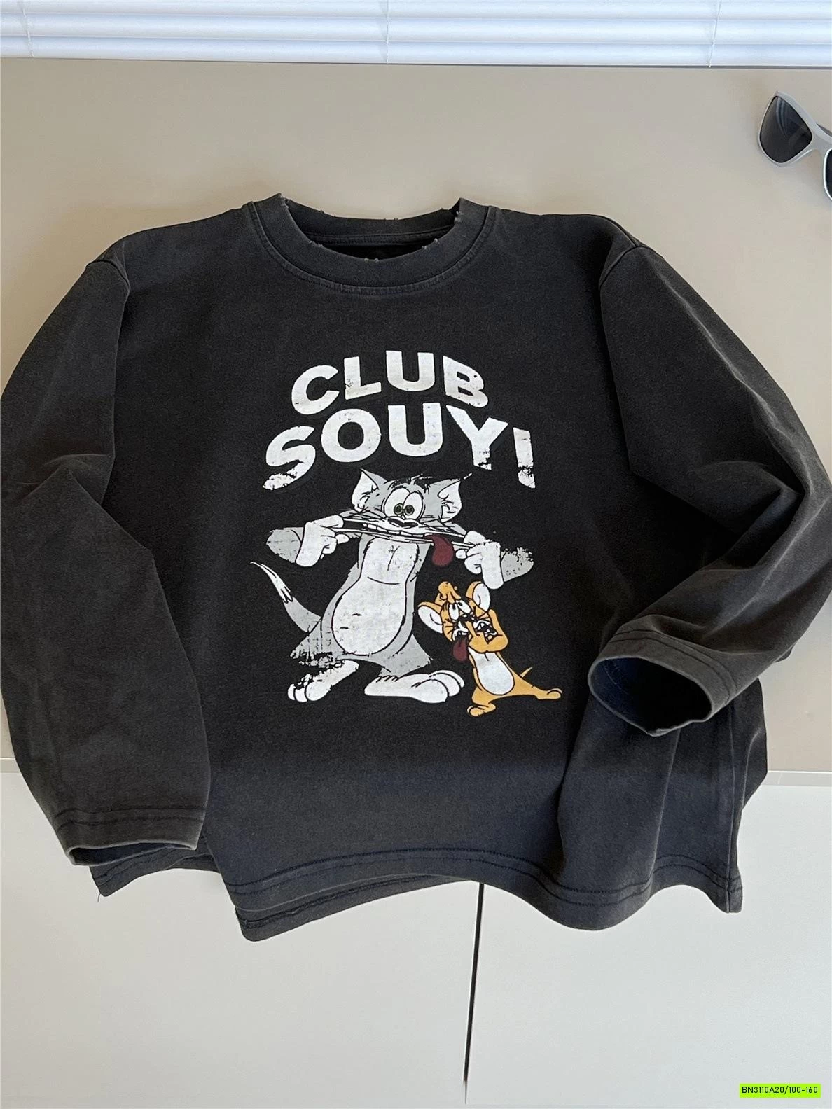 ÁO THUN TOM & JERRY SNIDOLS