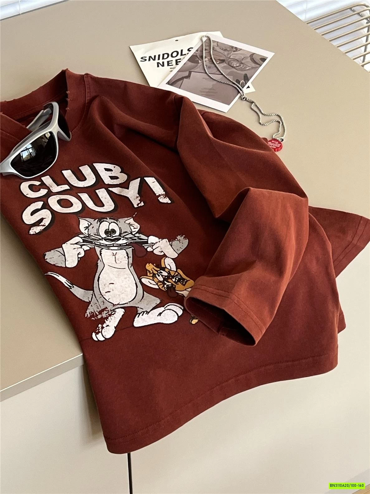 ÁO THUN TOM & JERRY SNIDOLS