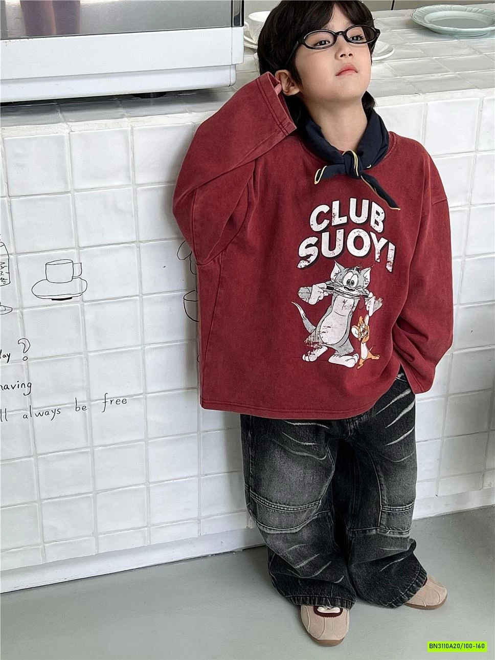 ÁO THUN TOM & JERRY SNIDOLS