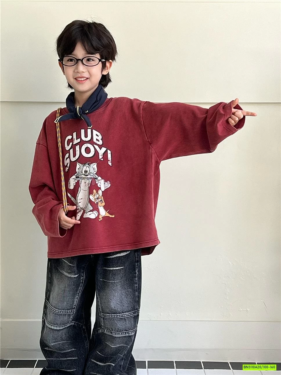 ÁO THUN TOM & JERRY SNIDOLS