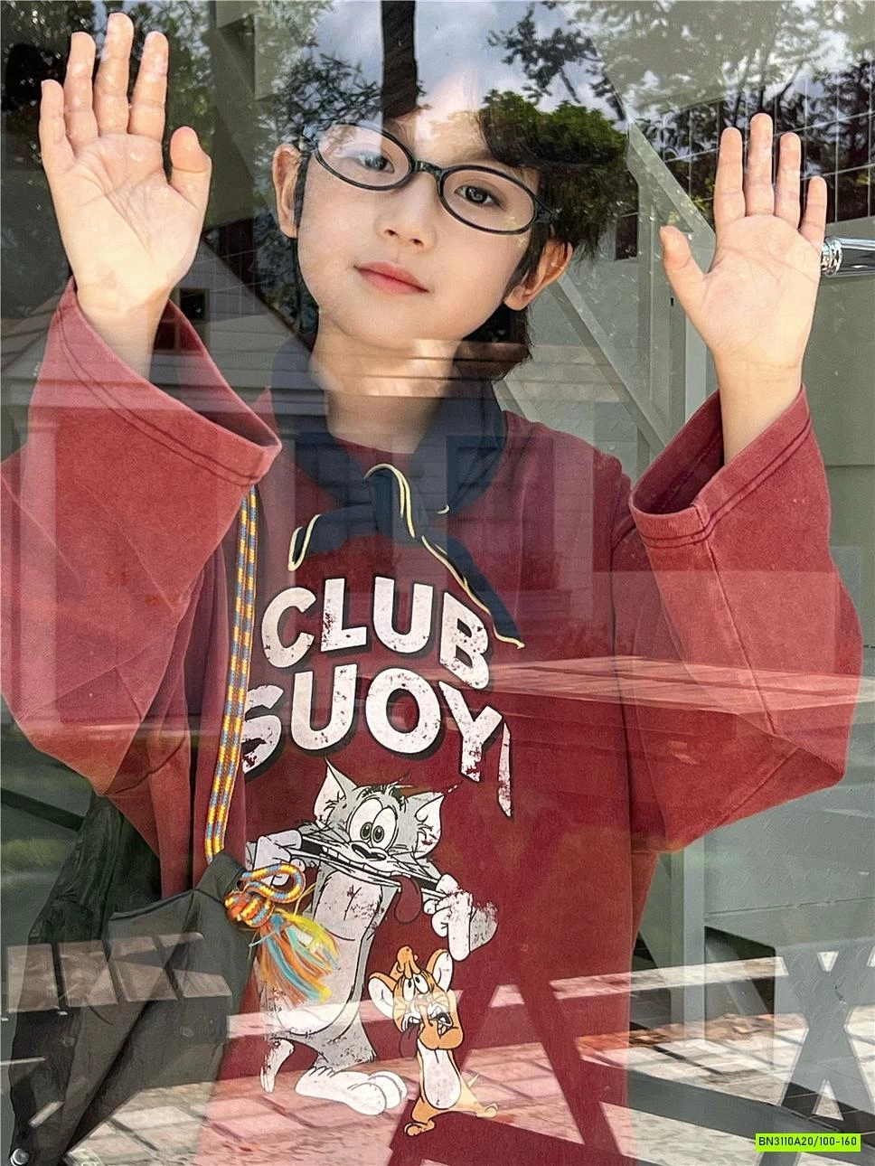 ÁO THUN TOM & JERRY SNIDOLS