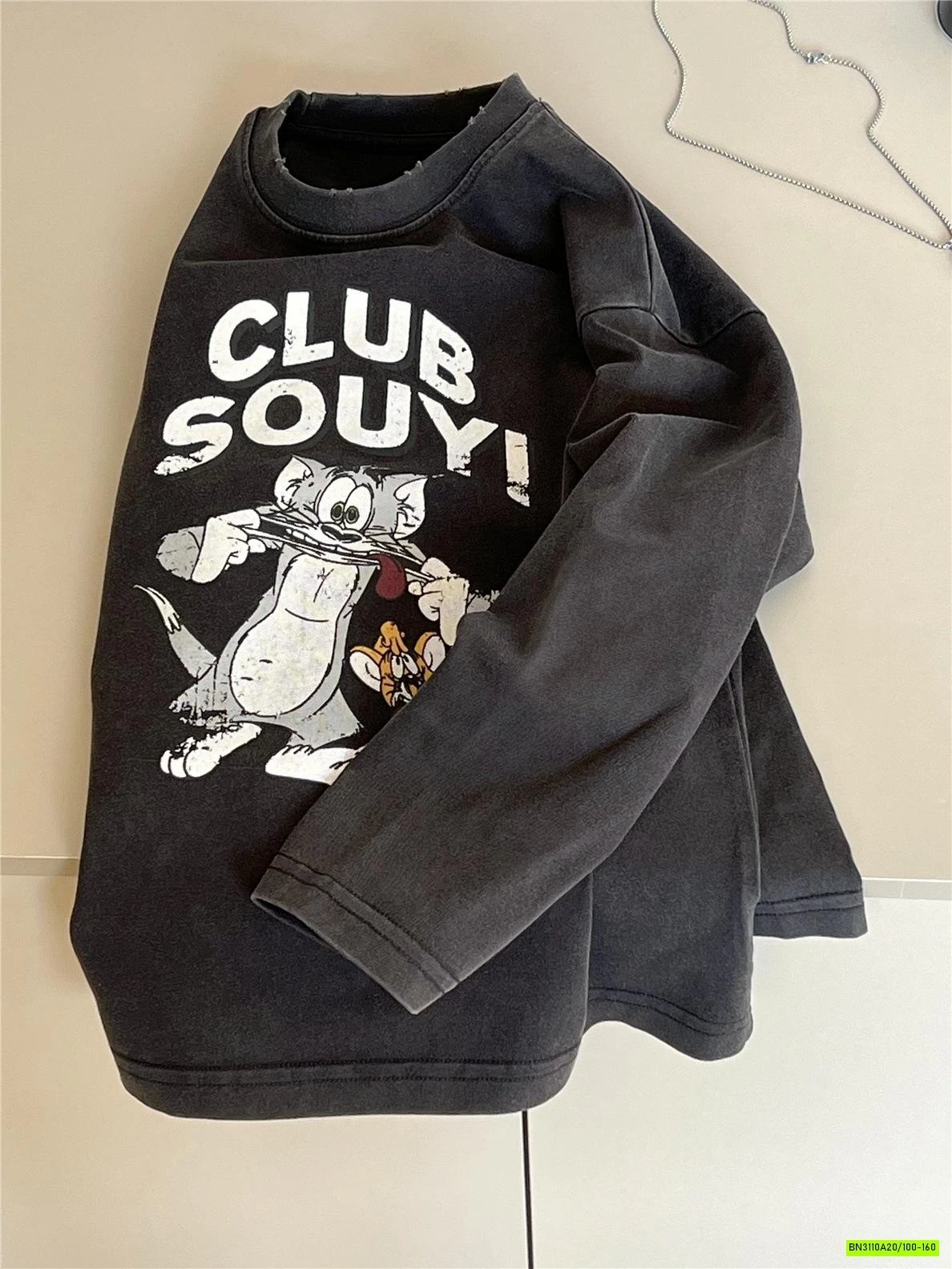 ÁO THUN TOM & JERRY SNIDOLS