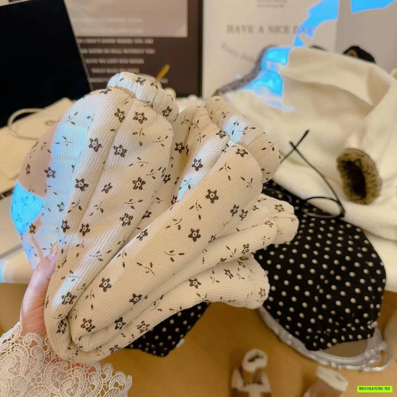 QUẦN BOOM LÓT NHUNG