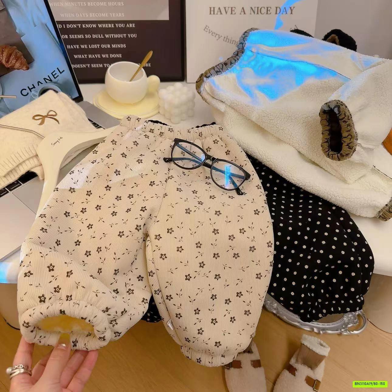 QUẦN BOOM LÓT NHUNG