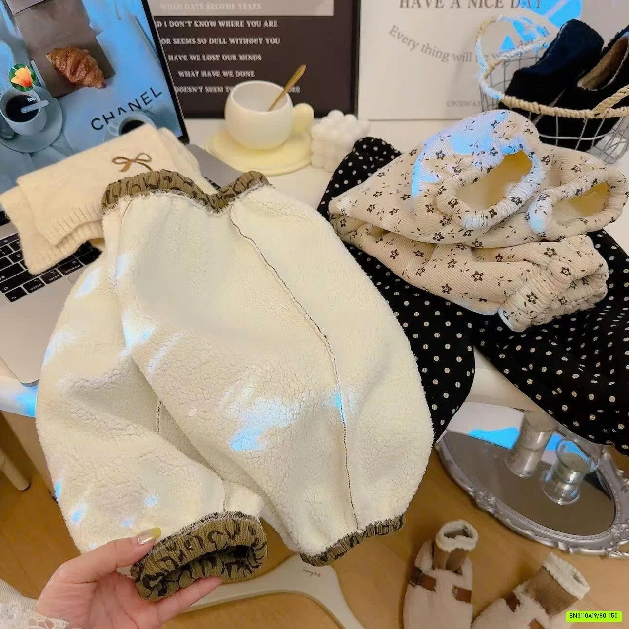 QUẦN BOOM LÓT NHUNG