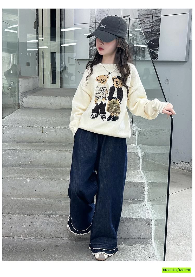 ÁO LEN GẤU SZ ĐẠI