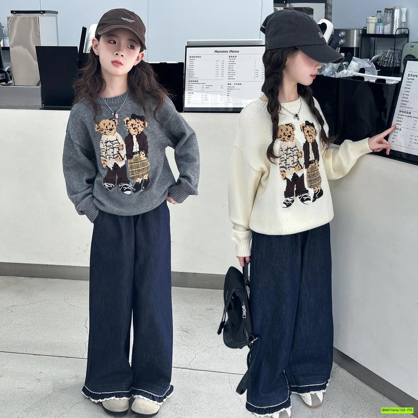 ÁO LEN GẤU SZ ĐẠI