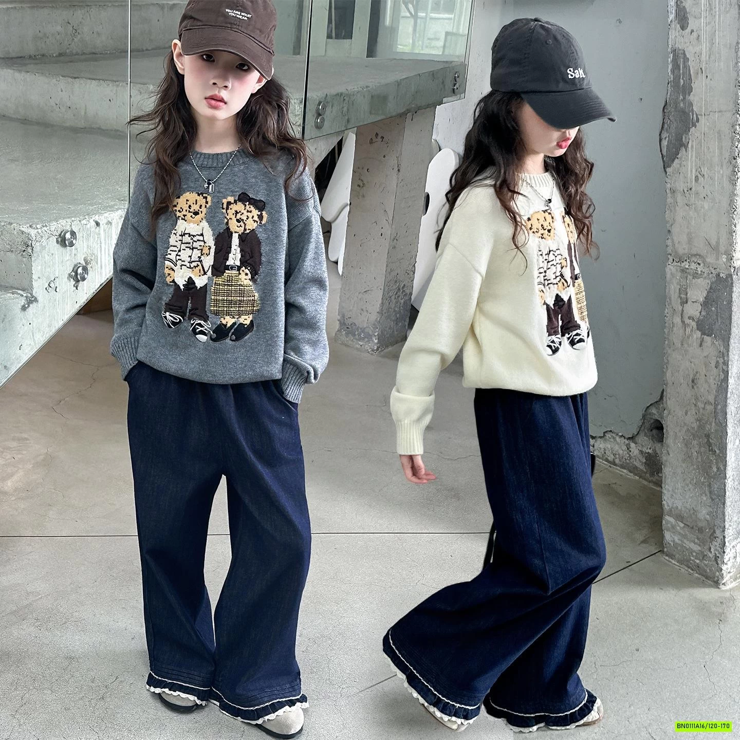 ÁO LEN GẤU SZ ĐẠI