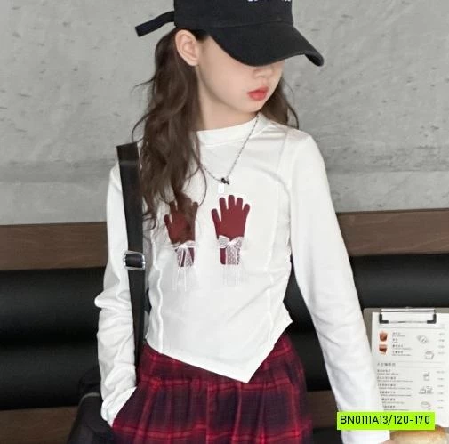 CROPTOP VẠT CHÉO MIX QUẦN SUÔNG CARO