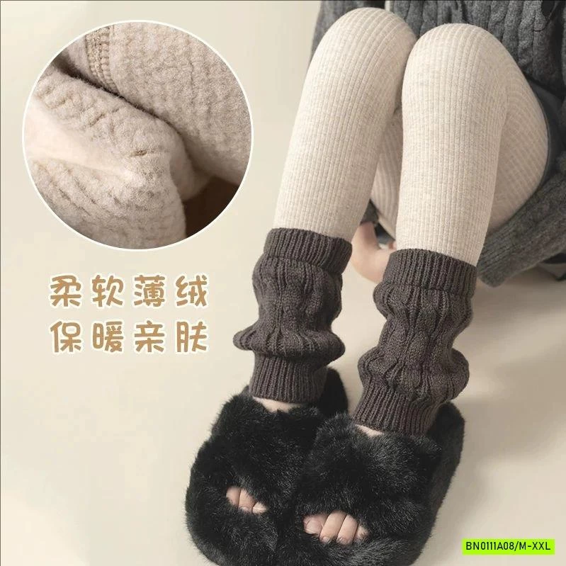 QUẦN LEGGING GIẢ TẤT LÓT LÔNG